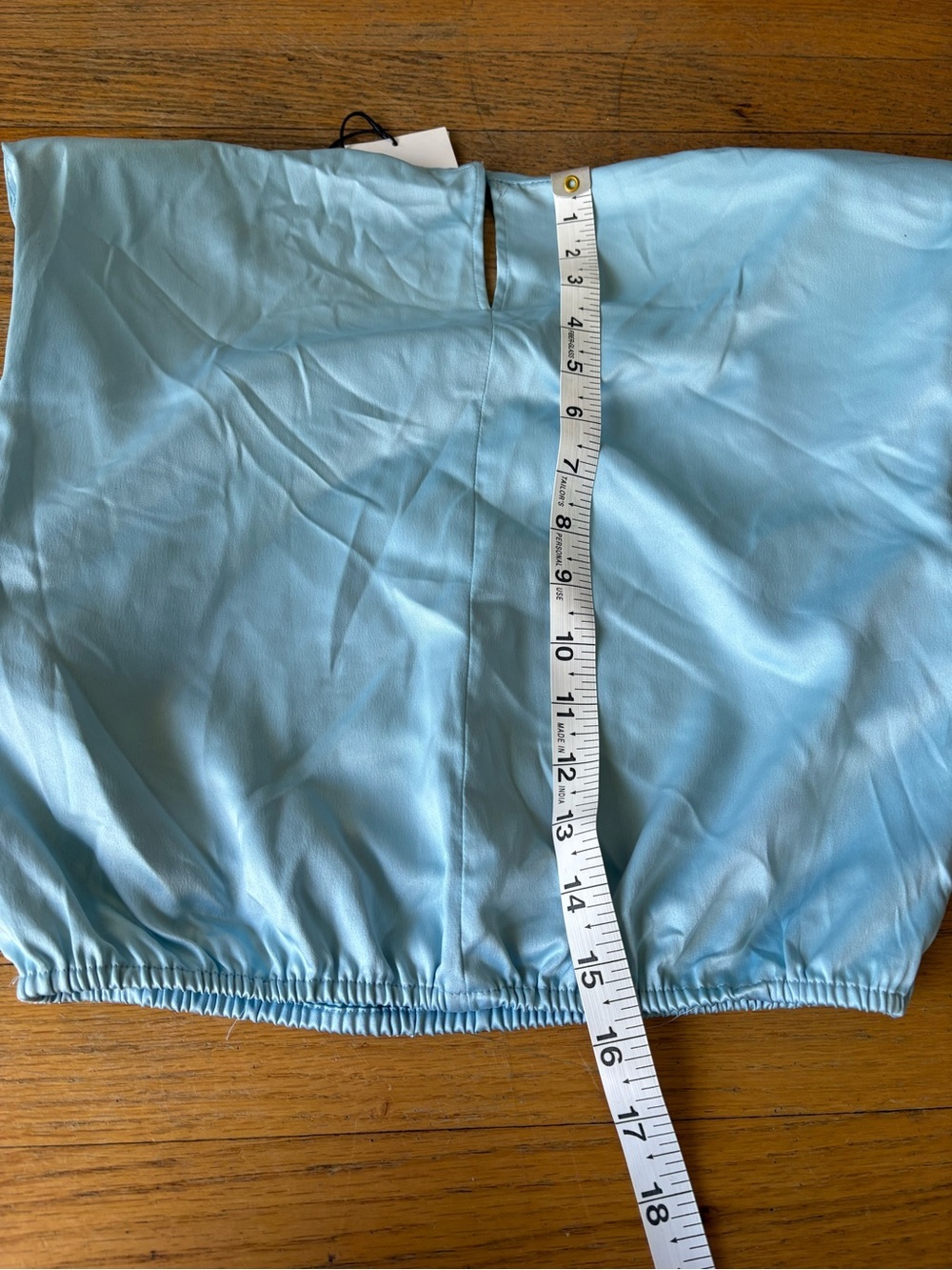 ZARA Sleeveless crop top - Picture 11 of 13